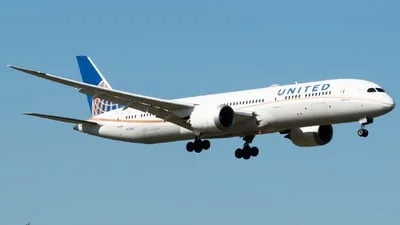United Airlines N27965 Boeing 787-9 Dreamliner