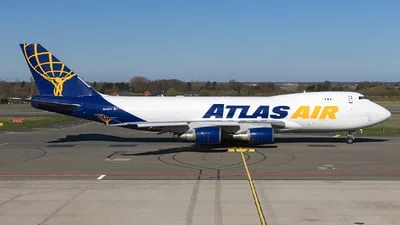 Atlas Air N438GT Boeing 747-409F(SCD)