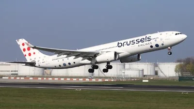 Brussels Airlines OO-SFX Airbus A330-343
