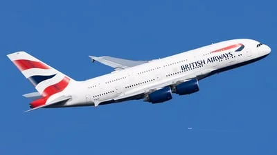 British Airways G-XLEH Airbus A380-841