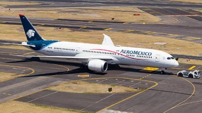 Aeromexico N438AM Boeing 787-9 Dreamliner