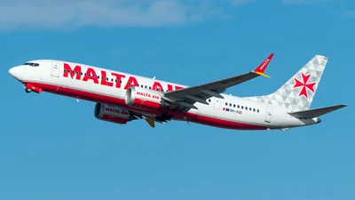 Malta Air 9H-VUD Boeing 737-8-200 MAX