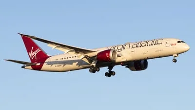 Virgin Atlantic Airways G-VWHO Boeing 787-9 Dreamliner