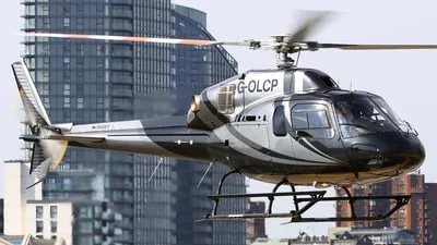 GB Helicopters G-OLCP Eurocopter AS 355N Ecureuil 2
