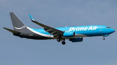 Amazon Prime Air (ASL Airlines) EI-AZA Boeing 737-86N(SF)