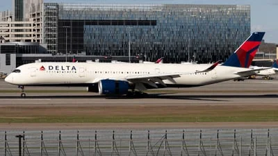 Delta Air Lines N574DZ Airbus A350-941