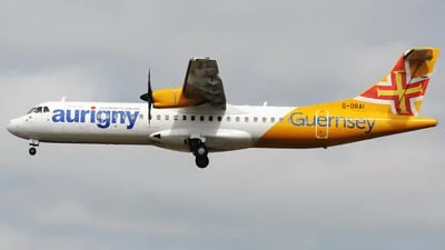 Aurigny Air Services G-ORAI ATR 72-600