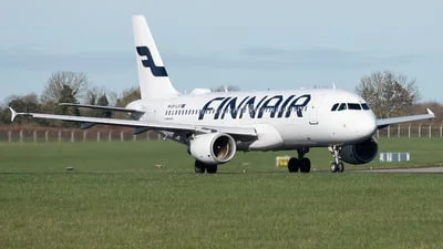 Finnair OH-LXF Airbus A320-214