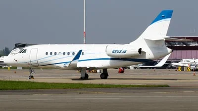Private N222JE Dassault Falcon 2000LX