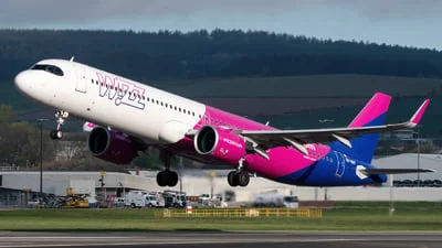 Wizz Air Malta 9H-WNY Airbus A321-271NX