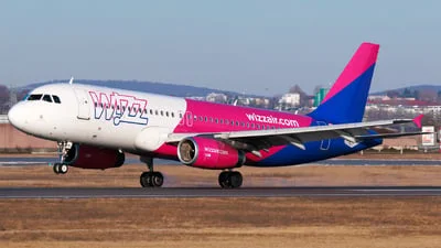 Wizz Air HA-LWN Airbus A320-232