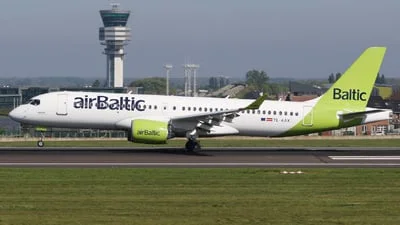 Air Baltic YL-AAX Airbus A220-371