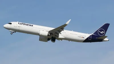 Lufthansa D-AIEG Airbus A321-271NX