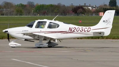 Private N203CD Cirrus SR20-G2