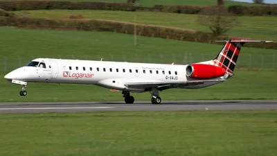Loganair G-SAJG Embraer ERJ-145EP