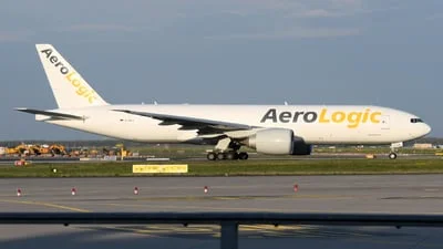 AeroLogic D-AALC Boeing 777-FZN
