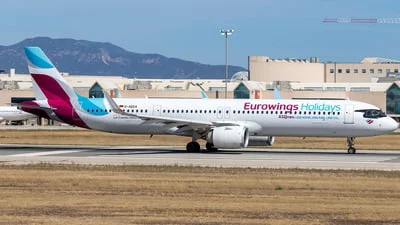 Eurowings D-AEEA Airbus A321-251NX