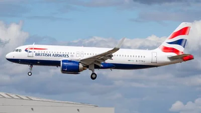 British Airways G-TTSJ Airbus A320-251N