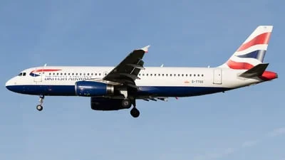 British Airways G-TTOE Airbus A320-232
