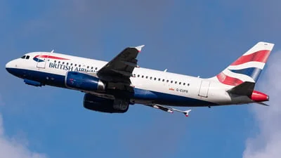 British Airways G-EUPR Airbus A319-131