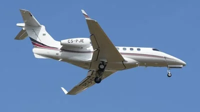 NetJets Europe CS-PJE Embraer 505 Phenom 300E