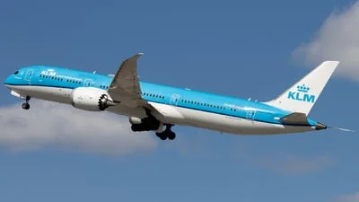 KLM Royal Dutch Airlines PH-BHP Boeing 787-9 Dreamliner