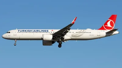 Turkish Airlines TC-LSE Airbus A321-271NX