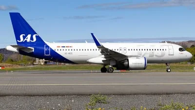 Scandinavian Airlines (SAS) SE-RZE Airbus A320-251N