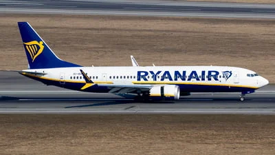 Ryanair EI-IKH Boeing 737-8-200 MAX