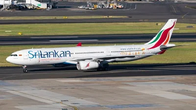 SriLankan Airlines 4R-ALP Airbus A330-343