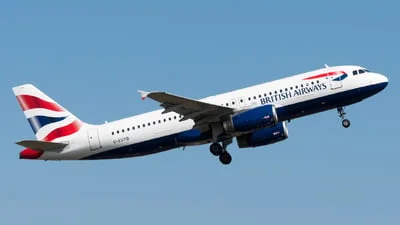 British Airways G-EUYD Airbus A320-232