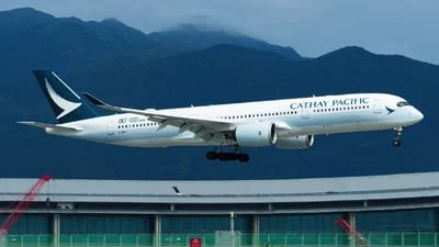 Cathay Pacific Airways B-LRR Airbus A350-941