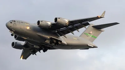United States - US Air Force (USAF) 02-1110 Boeing C-17A Globemaster III