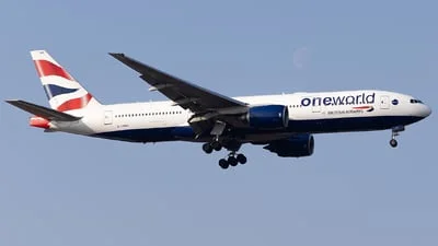 British Airways G-YMMR Boeing 777-236(ER)