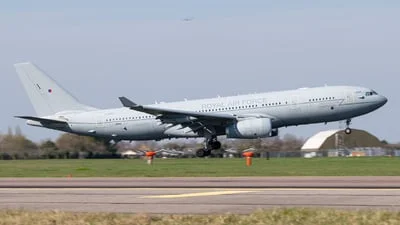 United Kingdom - Royal Air Force (RAF) ZZ334 Airbus A330-243(MRTT) Voyager KC.3