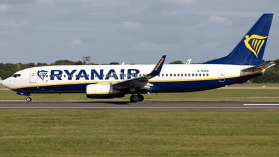 Ryanair UK G-RUKM Boeing 737-8AS