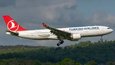 Turkish Airlines TC-JIT Airbus A330-223