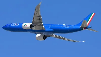 ITA Airways EI-TYA Airbus A330-941