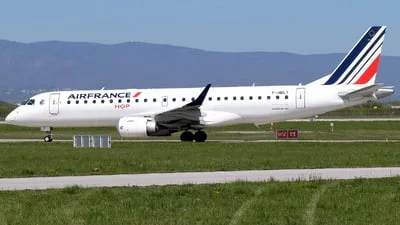 Air France HOP F-HBLY Embraer ERJ-190-100STD