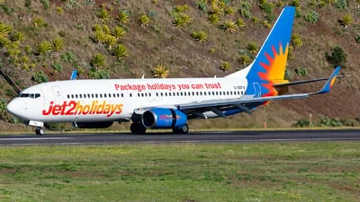 Jet2.com G-GDFW Boeing 737-8K5