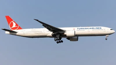 Turkish Airlines TC-LJE Boeing 777-3F2ER