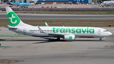 Transavia France F-GZHY Boeing 737-8K2