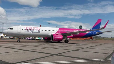 Wizz Air UK G-WUKO Airbus A321-271NX