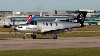 Silver Aviation G-MDSE Pilatus PC-12/47E NGX