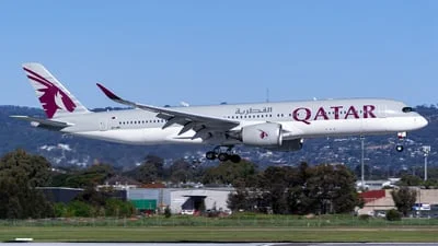 Qatar Airways A7-AMK Airbus A350-941