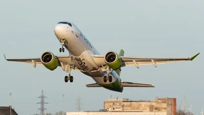 Air Baltic YL-AAW Airbus A220-371