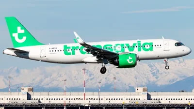 Transavia France F-HXSV Airbus A320-252N