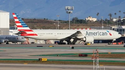American Airlines N736AT Boeing 777-323ER