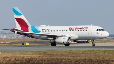 Eurowings D-AGWD Airbus A319-132