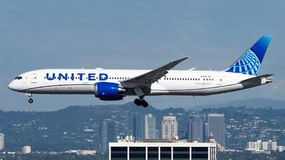 United Airlines N29991 Boeing 787-9 Dreamliner